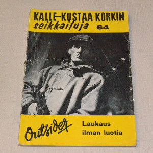 Kalle-Kustaa Korkki 64 Laukaus ilman luotia
